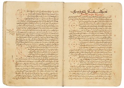 Compendio de Tratados sobre Astronomía y Matemáticas por Nasir Al-Din Muhammad bin Al-Hasan Al-Tusi de Seljuq Dynasty