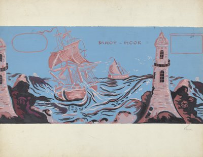 Caja de sombreros, c. 1953 de Selma Sandler