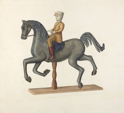 Caballo con Jinete de Selma Sandler