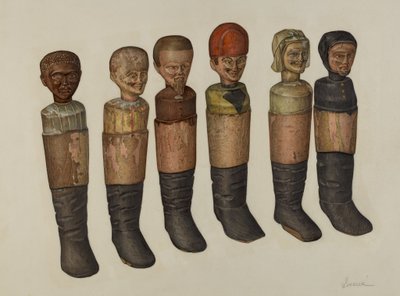 Alfileres alemanes de Pensilvania de Selma Sandler
