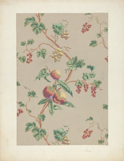 Papel pintado, 1935-1942 de Selma Sandler