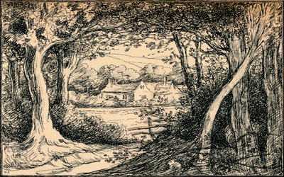 El final del claro, bosque de Epping de Selwyn Image