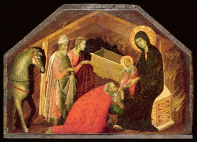 La adoración de los magos de Seminary Madonna Master