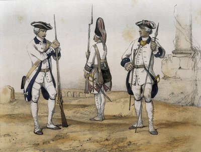 Infantería de línea durante el reinado de Carlos III de España de Serafin Maria Earl of Clonard De Sotto