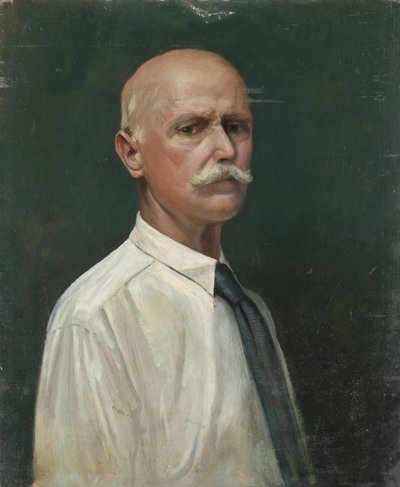 Autorretrato de Serafin Maurer