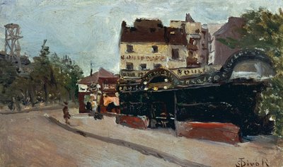 Le Moulin de la Galette de Serafino de Tivoli