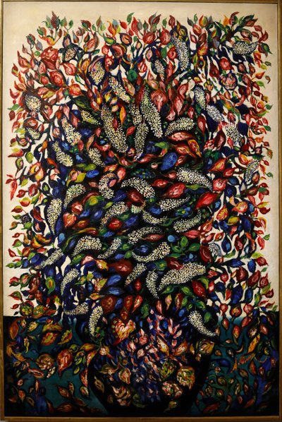 Flores y frutas, c.1920 de Seraphine Louis