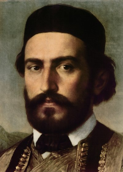 Petar II Petrović Njegoš, último Príncipe Obispo de Montenegro de Serbian School
