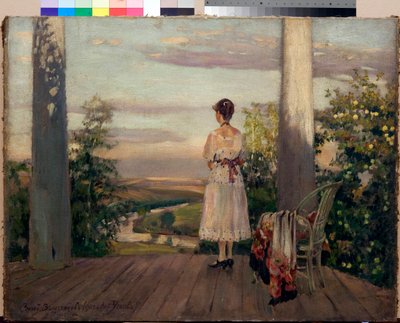 Casa de campo de Anton Chéjov en Melikhovo de Sergei Arsenevich Vinogradov