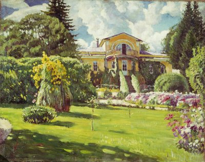 Dacha cerca de Moscú de Sergei Arsenevich Vinogradov