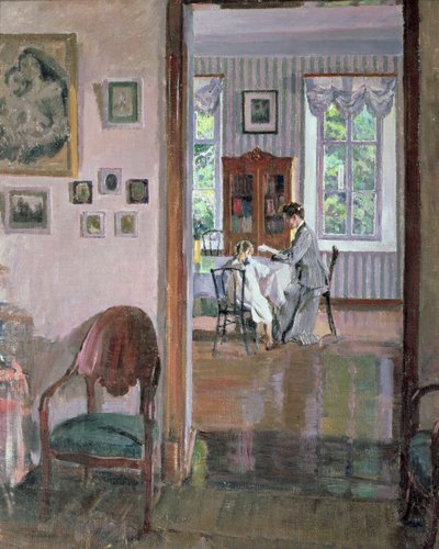 Interior de Sergei Arsenevich Vinogradov