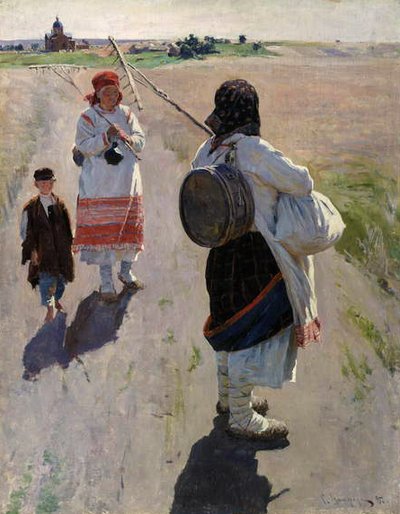 Camino al Trabajo de Sergei Arsenevich Vinogradov