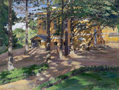 Propiedad de Savva Mamontov en Abramtsevo de Sergei Arsenevich Vinogradov
