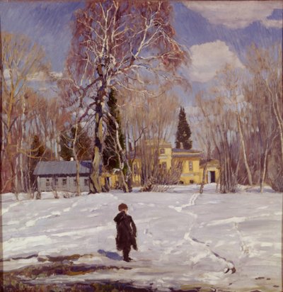 Primavera, 1911 de Sergei Arsenevich Vinogradov