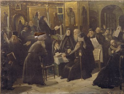 Raskol de Sergei Dmitrievich Miloradovich