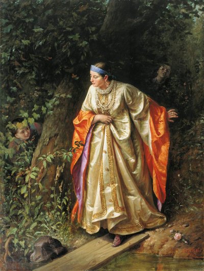 Escondite de Sergei Gribkov