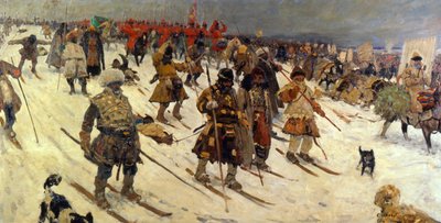 Campaña militar de los rusos en el siglo XVI, 1903 de Sergei Ivanov