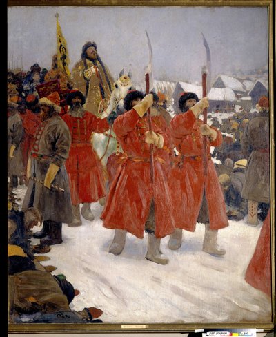 el zar de Sergei Ivanovich Gribkov