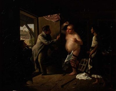 La Pelea de Iván Ivanovich e Iván Nikiforovich de Sergei Ivanovich Gribkov