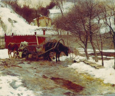 Primavera Temprana de Sergei Ivanovich Svetoslavsky