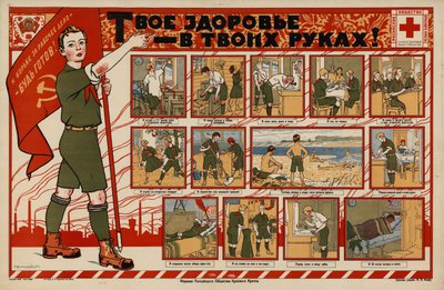 ¡Tu Salud Está en Tus Manos!, 1925 de Sergei Ivanovich Yaguzhinsky