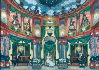 J.Offenbach, Hoffm. Erz. / Sudeikin de Sergei Jurjewitsch Sudeikin