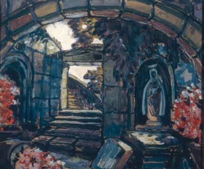 Maeterlinck, Hermana Beatriz / Sudeikin de Sergei Jurjewitsch Sudeikin