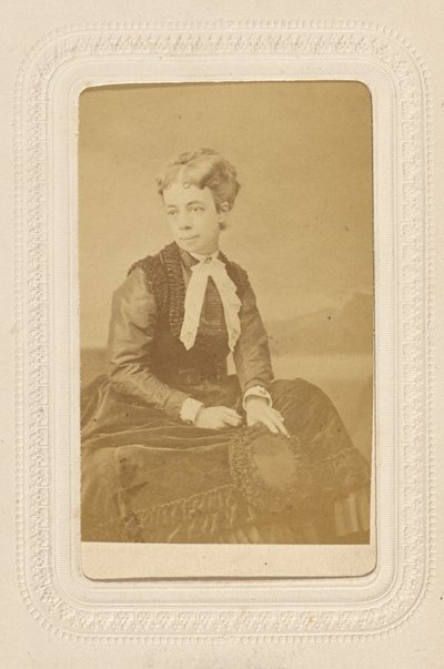 Princesa de Metternich [Pauline Metternich] de Sergei Luvovich Levitsky