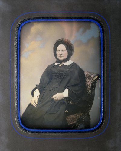 Retrato de Maria Trofimovna Pashkova, nacida condesa von Baranov de Sergei Lvovich Levitsky