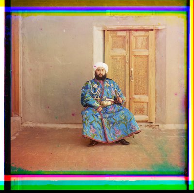 Ėmir Bukharskīĭ. Bukhara de Sergei Mikhailovich Prokudin Gorskii