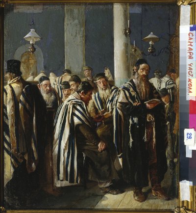 Oración de Shabat de Sergei Nikitich  Yuzhanin