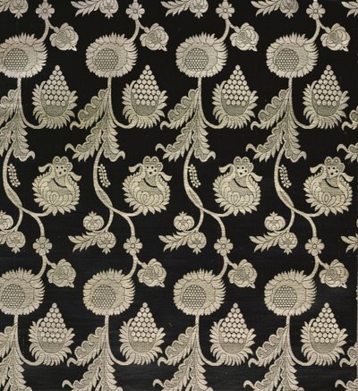 Fábrica Olovyanishnikov Halk-Silk Satin, principios del siglo XX de Sergei Vashkov
