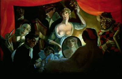 Cabaret de Sergei Yurevich Sudeikin