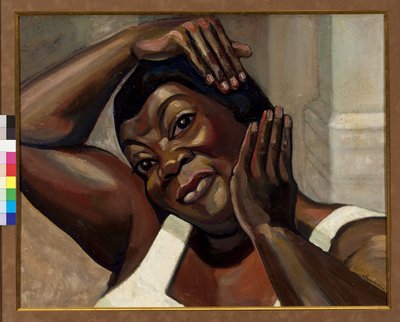 Ruby Elzy (1808-1943) en Porgy and Bess par Sudeykin (Soudeikine) Sergei Yurievich (1882-1946) de Sergei Yurevich Sudeikin