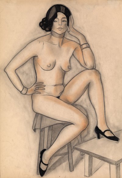 Desnudo de Sergei Yurievich Sudeykin