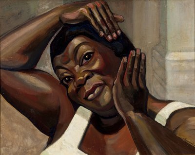 Ruby Elzy en Porgy and Bess, 1935 de Sergei Yurievich Sudeykin