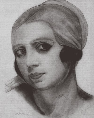 Vera de Bosset Stravinsky 1888-1982, 1921 de Sergei Yurievich Sudeykin