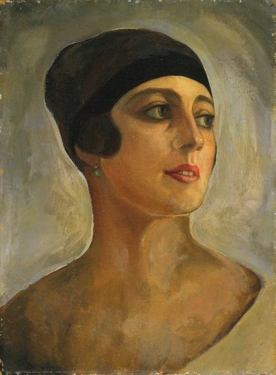 Vera de Bosset Stravinsky 1888-1982, c. 1920 de Sergei Yurievich Sudeykin