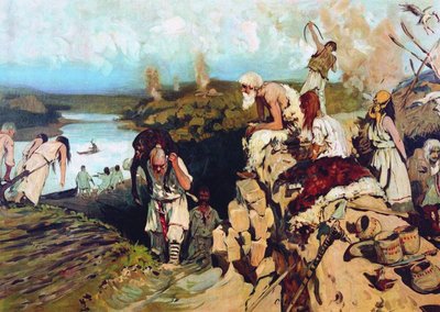 Vida de los Eslavos Orientales, 1907-1909 de Sergej Vasilevic Ivanov