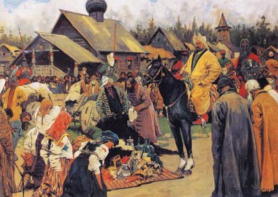 Los Baskaks, 1909 de Sergej Vasilevic Ivanov