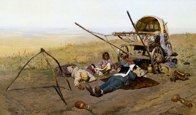 La muerte del trabajador estacional de Sergej Vasilevic Ivanov