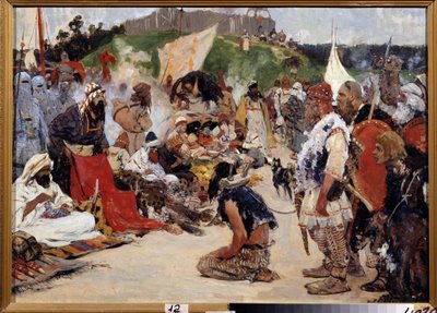 El comercio en un estado eslavo oriental de Sergej Vasilevic Ivanov