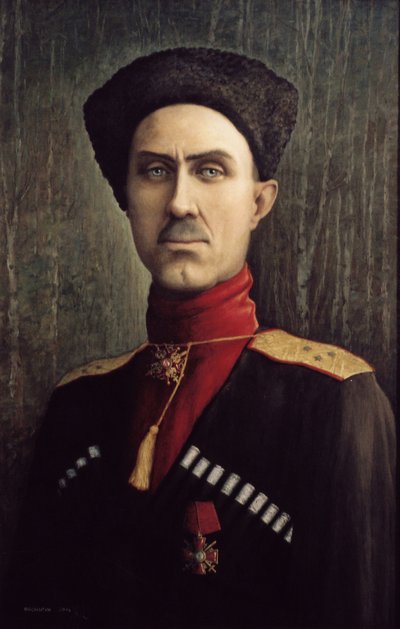 General Barón Pyotr Nikolayevich Wrangel de Sergey Lvovich Masalygin