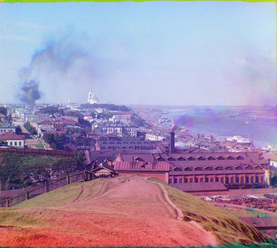 Perm (desde Gorodskie Gorki), 1905-1915 de Sergey Prokudin Gorsky