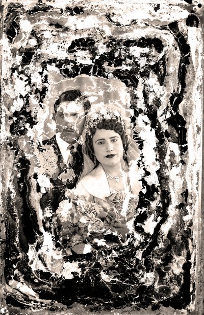 día de la boda, 2019 (técnica mixta) de Sergis Adamos