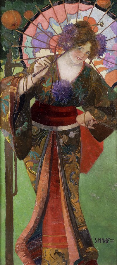 Geisha de Sergius Hruby