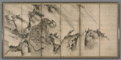 Tigre, 1500s de Sesson Shkei