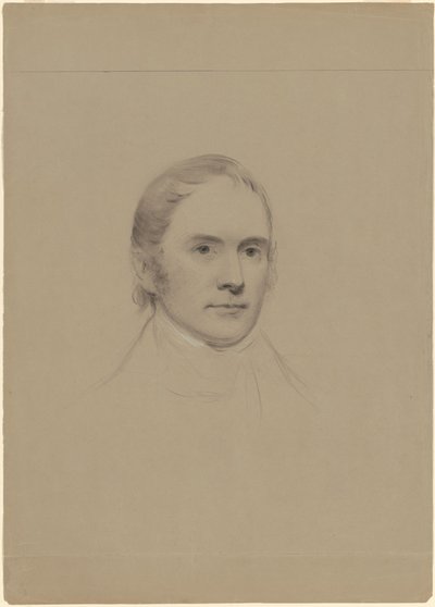 Cabeza de un Hombre de Seth Wells Cheney