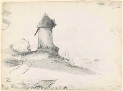 Paisaje con molino de Seth Wells Cheney