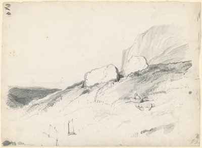 Paisaje Rocoso de Seth Wells Cheney